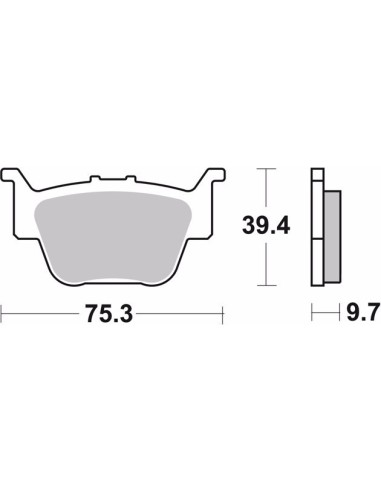 pastillas de freno moto brembo sinterizadas 07ho55sd