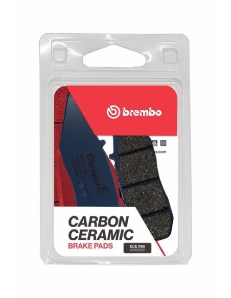pastillas de freno moto brembo genuinas 07ho5606