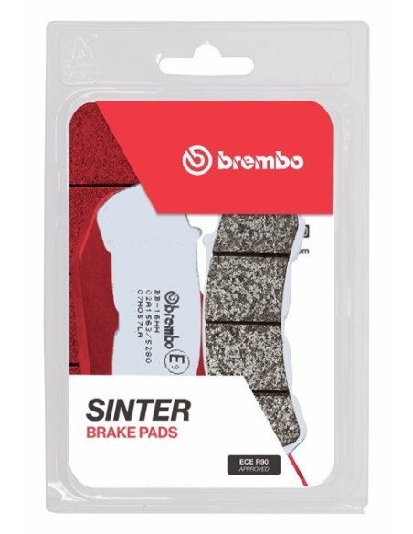 pastillas de freno moto brembo sinterizadas 07ho57la