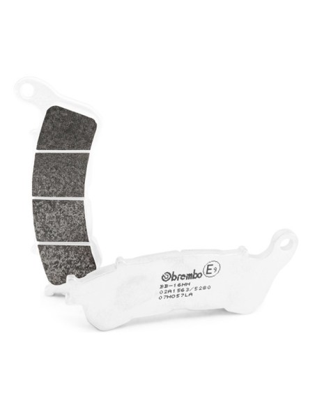 pastillas de freno moto brembo sinterizadas 07ho57la