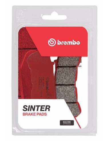 pastillas de freno moto brembo sinterizadas 07ho57sa