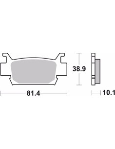 pastillas de freno moto brembo sinterizadas 07ho58sd 2