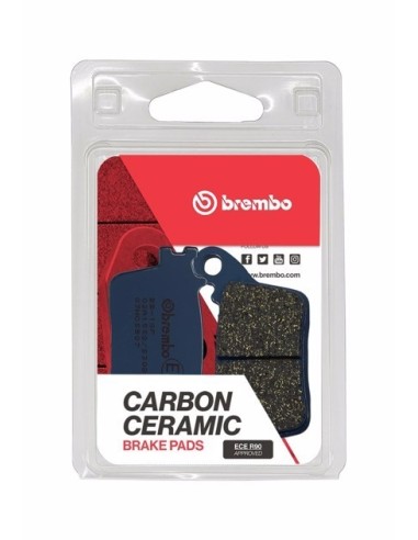 pastillas de freno moto brembo genuinas 07ho5907