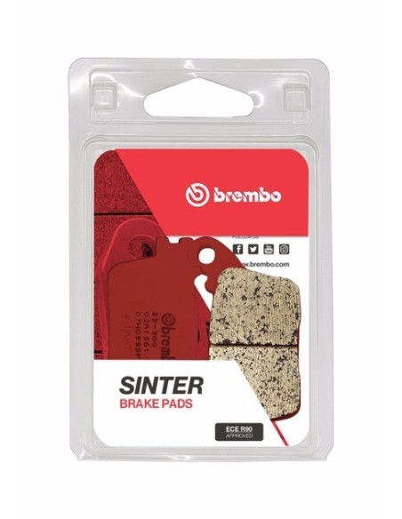 pastillas de freno moto brembo sinterizadas 07ho59sp