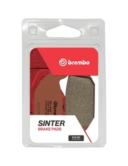 pastillas de freno moto brembo sinterizadas 07ho61sd