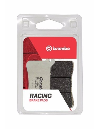 pastillas de freno moto brembo de carbono 07ho63rc