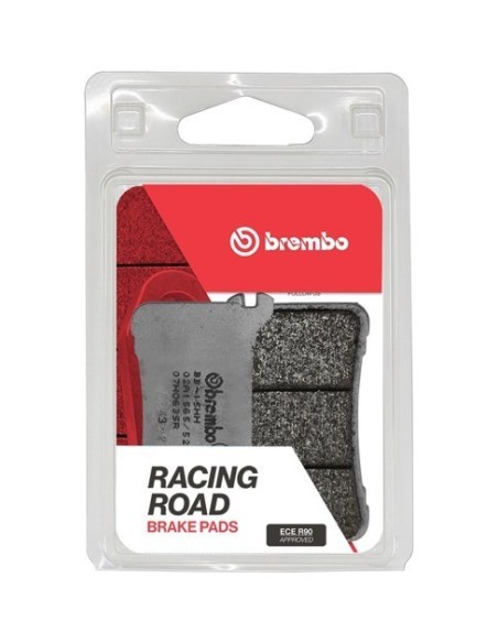 pastillas de freno moto brembo sinterizadas 07ho63sr