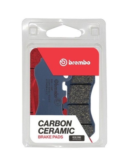 pastillas de freno moto brembo organicas 07ho642cc