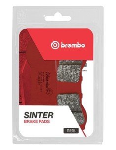 pastillas de freno moto brembo sinterizadas 07ho65sa