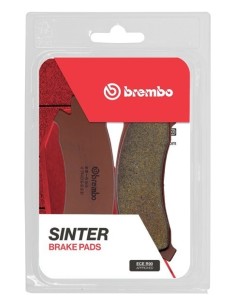 pastillas de freno moto brembo sinterizadas 07ho68sd
