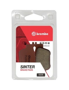 pastillas de freno moto brembo sinterizadas 07ho69sd