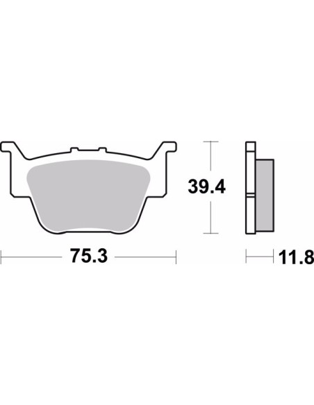 pastillas de freno moto brembo sinterizadas 07ho69sd