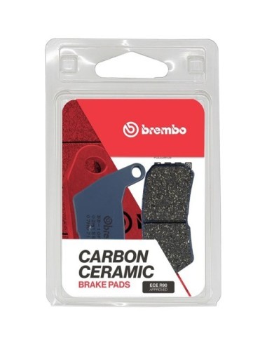 pastillas de freno moto brembo organicas 07ho71cc