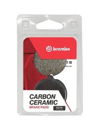 pastillas de freno moto brembo genuinas 07ka0223