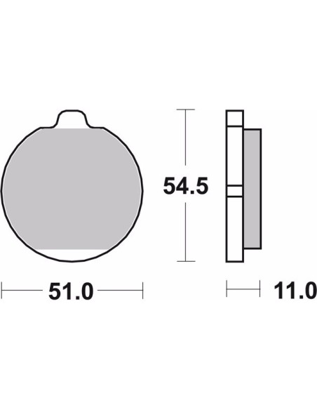 pastillas de freno moto brembo genuinas 07ka0414