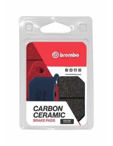 pastillas de freno moto brembo genuinas 07ka0608