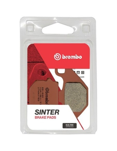 pastillas de freno moto brembo sinterizadas 07ka07sd