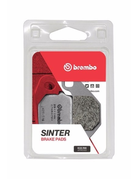 pastillas de freno moto brembo sinterizadas 07ka07sx