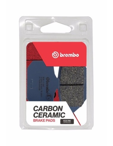 pastillas de freno moto brembo genuinas 07ka0808
