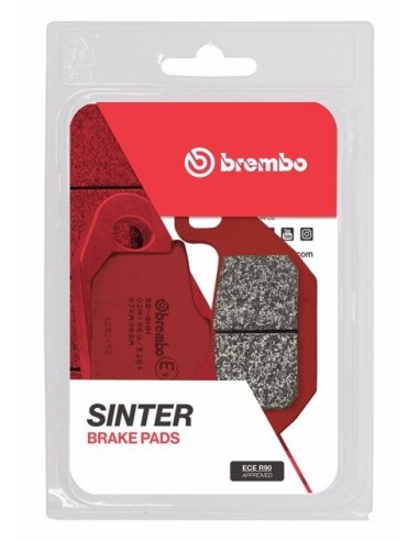 pastillas de freno moto brembo sinterizadas 07ka08sa
