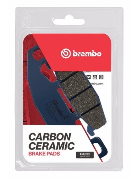 pastillas de freno moto brembo genuinas 07ka0933