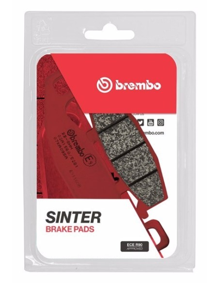 pastillas de freno moto brembo sinterizadas 07ka09sa
