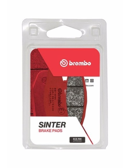 pastillas de freno moto brembo sinterizadas 07ka11sa