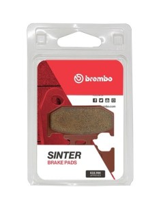 pastillas de freno moto brembo sinterizadas 07ka12sd