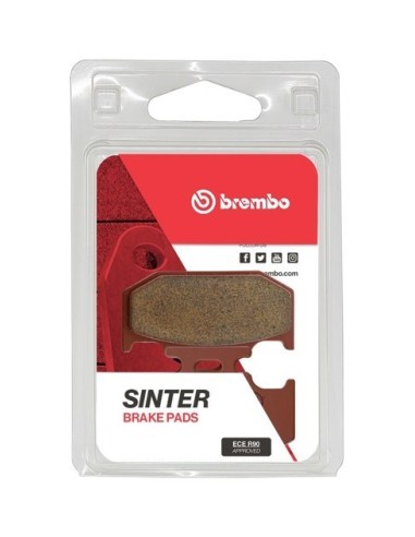 pastillas de freno moto brembo sinterizadas 07ka12sd