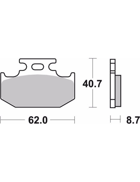 pastillas de freno moto brembo sinterizadas 07ka12sd