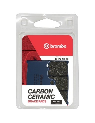 pastillas de freno moto brembo genuinas 07ka1306