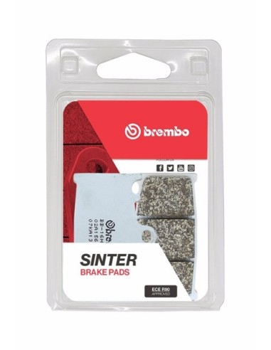 pastillas de freno moto brembo sinterizadas 07ka13la