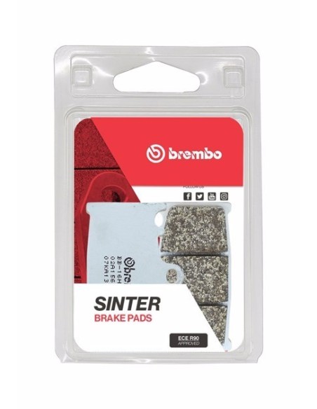 pastillas de freno moto brembo sinterizadas 07ka13la