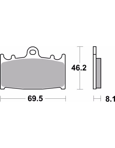 pastillas de freno moto brembo sinterizadas 07ka13sr