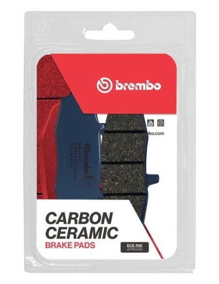 pastillas de freno moto brembo organicas 07ka15cc