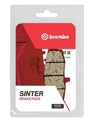 pastillas de freno moto brembo sinterizadas 07ka15sp