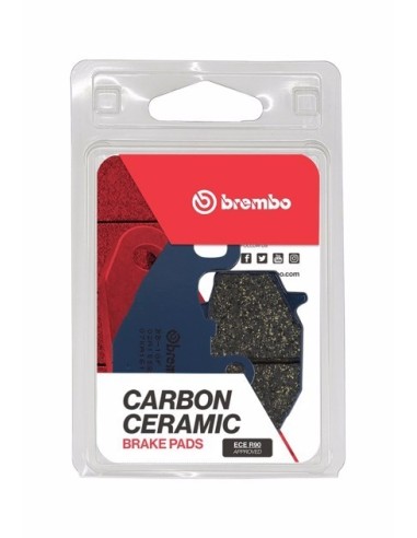 pastillas de freno moto brembo genuinas 07ka1617