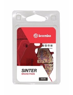 pastillas de freno moto brembo sinterizadas 07ka16sp