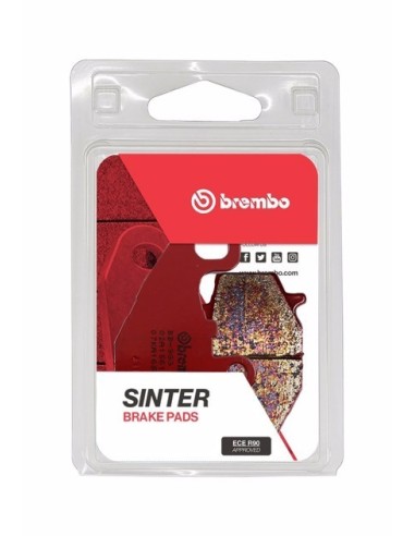pastillas de freno moto brembo sinterizadas 07ka16sp