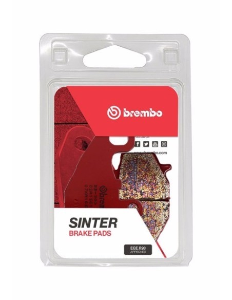 pastillas de freno moto brembo sinterizadas 07ka16sp