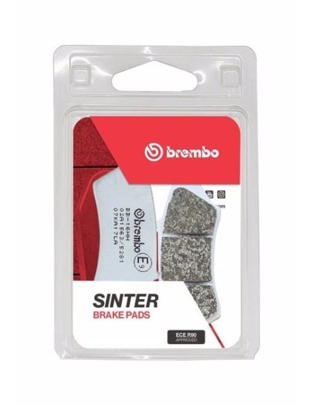 pastillas de freno moto brembo sinterizadas 07ka17la