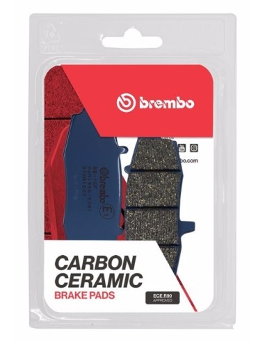 pastillas de freno brembo 07ka1807 traseras delanteras