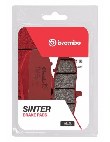 pastillas de freno brembo 07ka18sa delanteras lado derecho