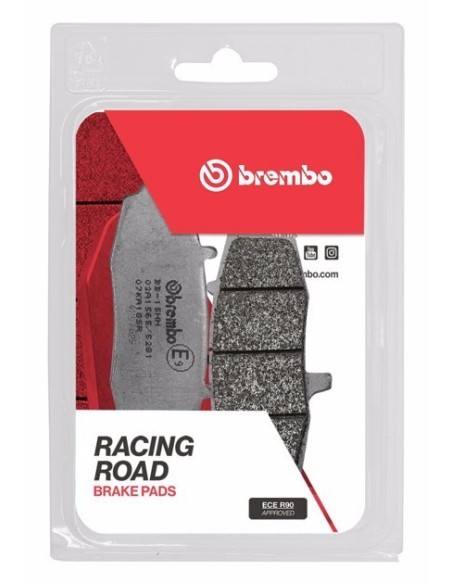 pastillas de freno brembo 07ka18sr delanteras lado derecho
