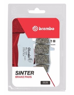 pastillas de freno moto brembo genuinas 07ka19la delantero izquierda
