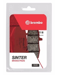 pastillas de freno moto brembo genuinas 07ka19sa delantero izquierda