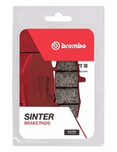 pastillas de freno moto brembo genuinas 07ka19sa delantero izquierda