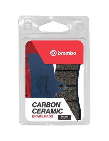 pastillas de freno moto brembo genuinas 07ka2009