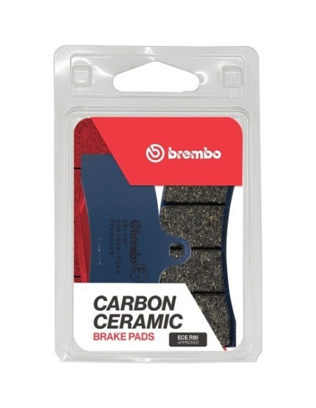 pastillas de freno moto brembo genuinas 07ka2009