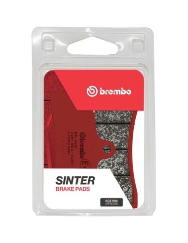 pastillas de freno moto brembo sinterizadas 07ka20sa